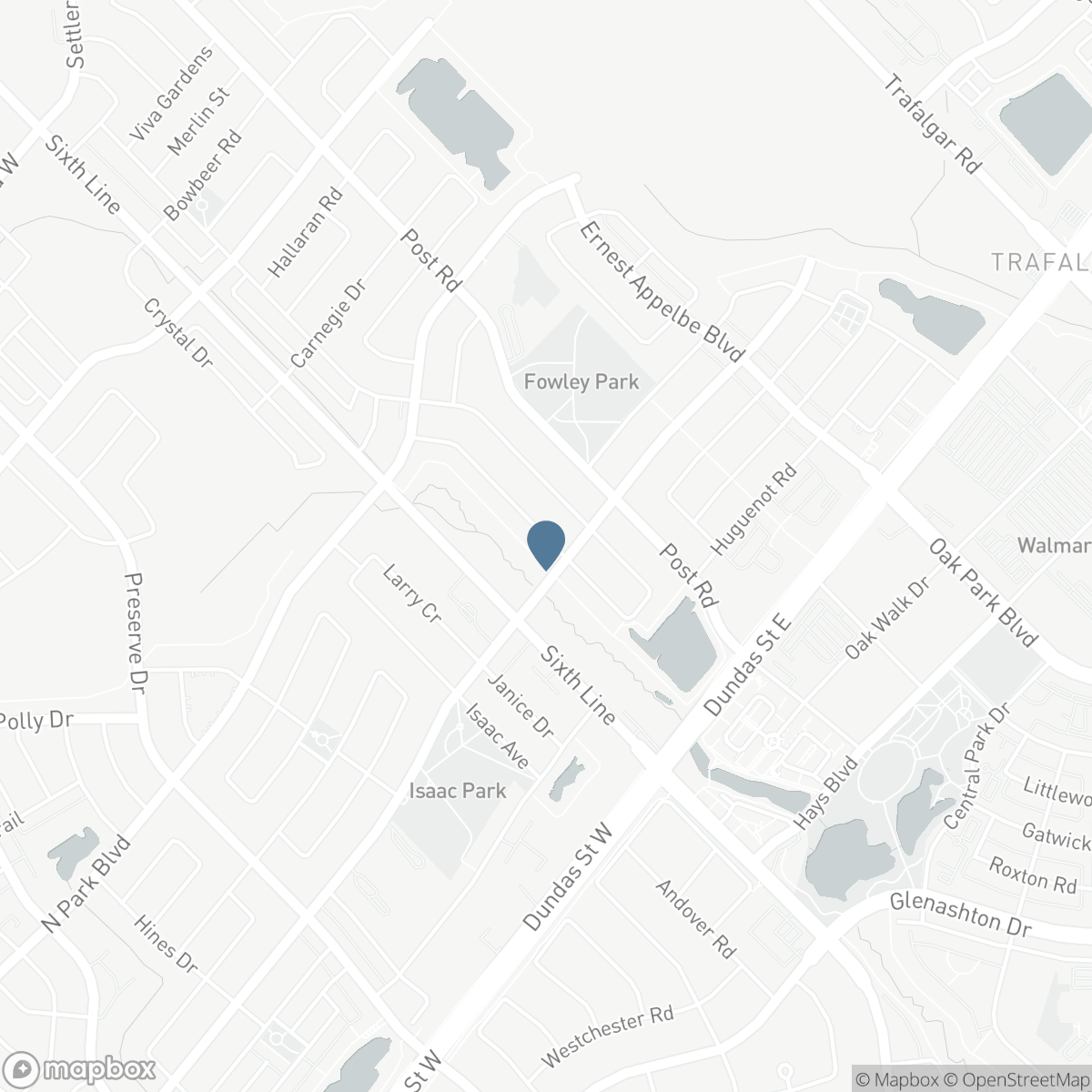 3096 DANIEL WAY, Oakville, Ontario L6H 0V1